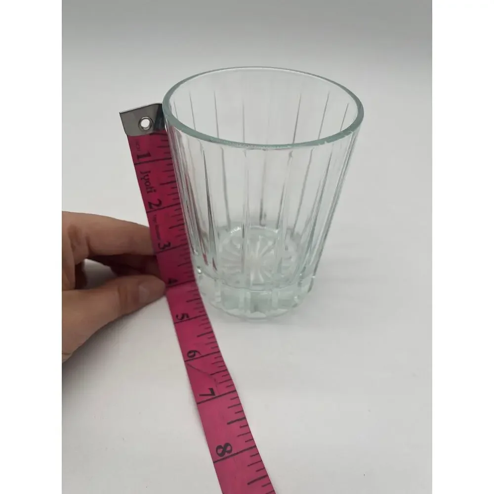 Baccarat Harmonie Crystal Classic Drinkware Paneled Lowball Rocks Tumbler - 4